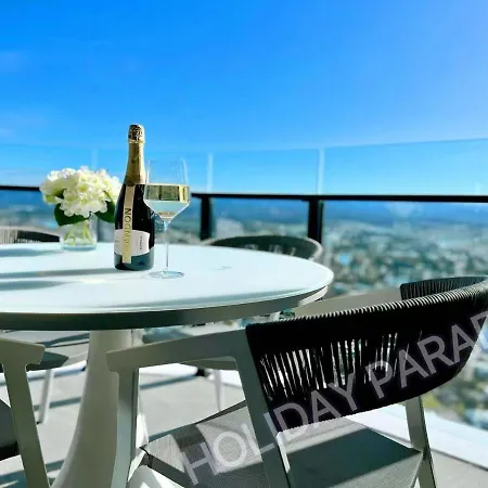 Luxury S Casino Residences Broadbeach - Holiday Paradise Gold Coast Exterior photo