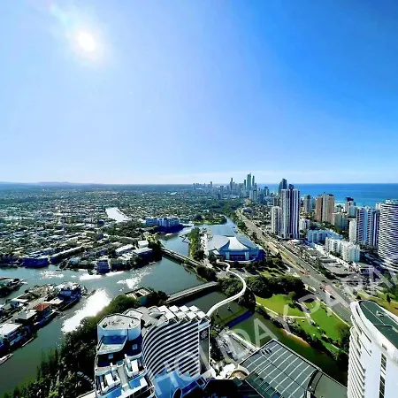 Luxury S Casino Residences Broadbeach - Holiday Paradise Gold Coast Exterior photo