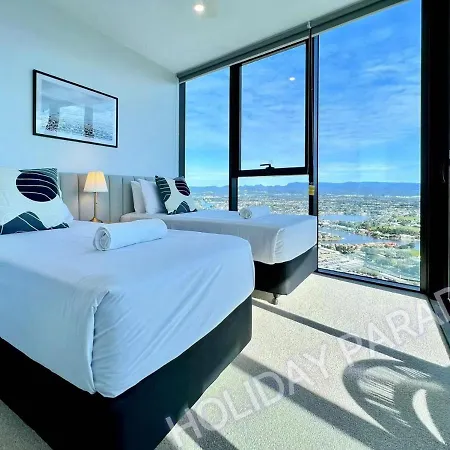 Luxury S Casino Residences Broadbeach - Holiday Paradise Gold Coast Exterior photo