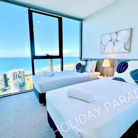 Luxury S Casino Residences Broadbeach - Holiday Paradise Gold Coast Exterior photo