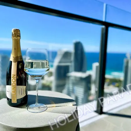 Luxury S Casino Residences Broadbeach - Holiday Paradise Gold Coast Exterior photo