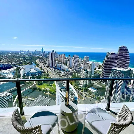 Luxury S Casino Residences Broadbeach - Holiday Paradise Gold Coast Exterior photo