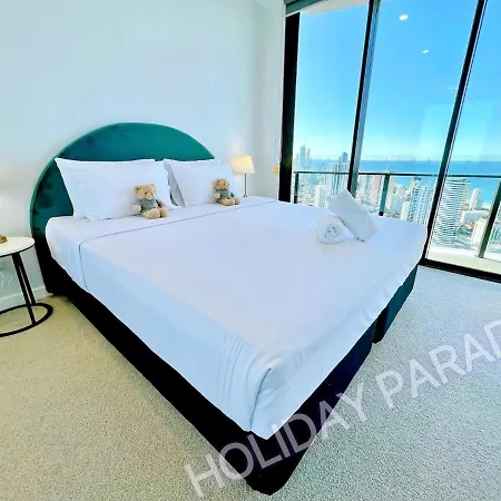 Luxury S Casino Residences Broadbeach - Holiday Paradise Gold Coast Exterior photo