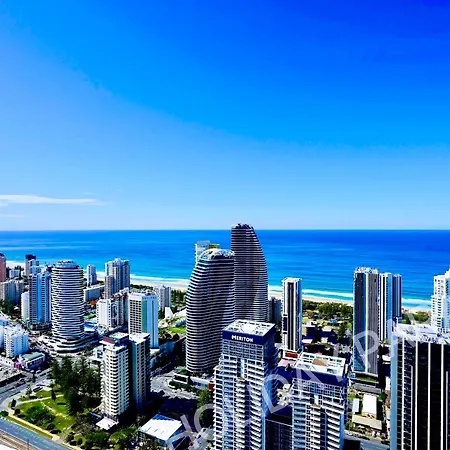 Luxury S Casino Residences Broadbeach - Holiday Paradise Gold Coast Exterior photo