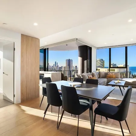 Luxury S Casino Residences Broadbeach - Holiday Paradise Gold Coast Room photo