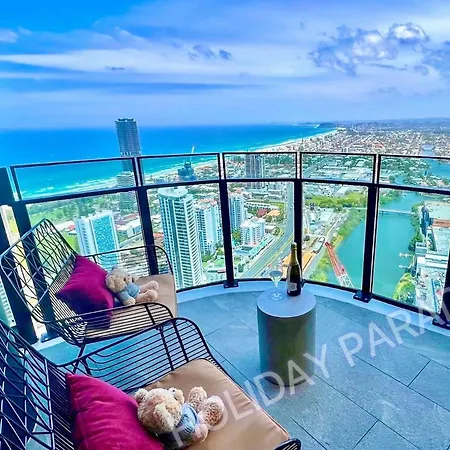 Luxury S Casino Residences Broadbeach - Holiday Paradise Gold Coast Room photo