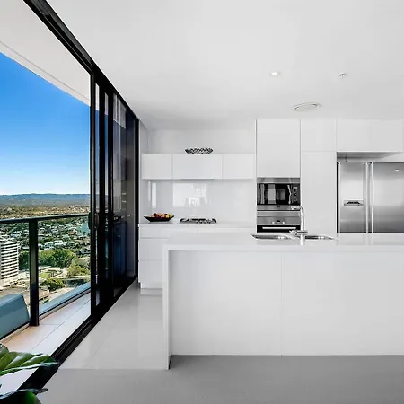 Luxury S Casino Residences Broadbeach - Holiday Paradise Gold Coast Room photo