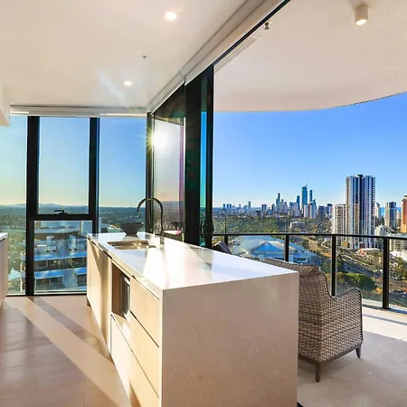 Luxury S Casino Residences Broadbeach - Holiday Paradise Gold Coast Room photo
