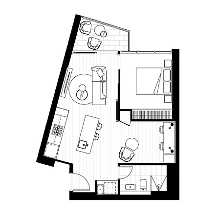 Luxury S Casino Residences Broadbeach - Holiday Paradise Gold Coast Room photo