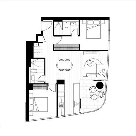 Luxury S Casino Residences Broadbeach - Holiday Paradise Gold Coast Room photo