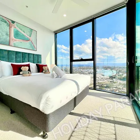 Luxury S Casino Residences Broadbeach - Holiday Paradise Gold Coast Room photo