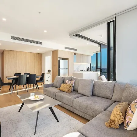 Luxury S Casino Residences Broadbeach - Holiday Paradise Gold Coast Room photo