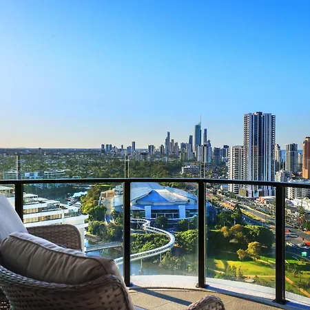Luxury S Casino Residences Broadbeach - Holiday Paradise Gold Coast Room photo
