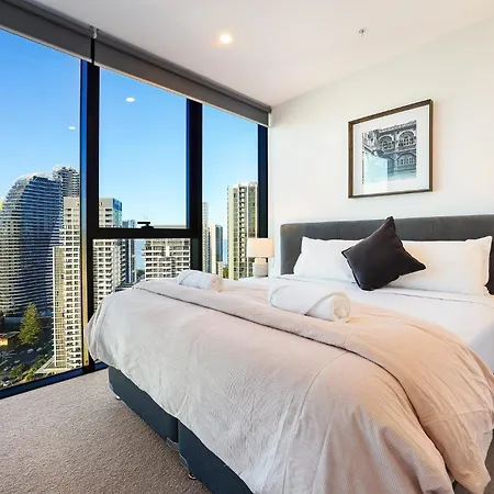 Luxury S Casino Residences Broadbeach - Holiday Paradise Gold Coast Room photo