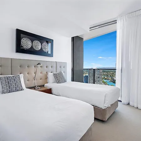 Luxury S Casino Residences Broadbeach - Holiday Paradise Gold Coast Room photo