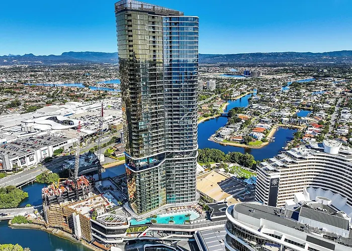 Luxury S Casino Residences Broadbeach - Holiday Paradise